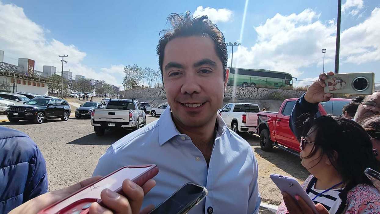 Evento del PAN en Querétaro con militancia panista reunida en demostración de unidad política marzo 2026