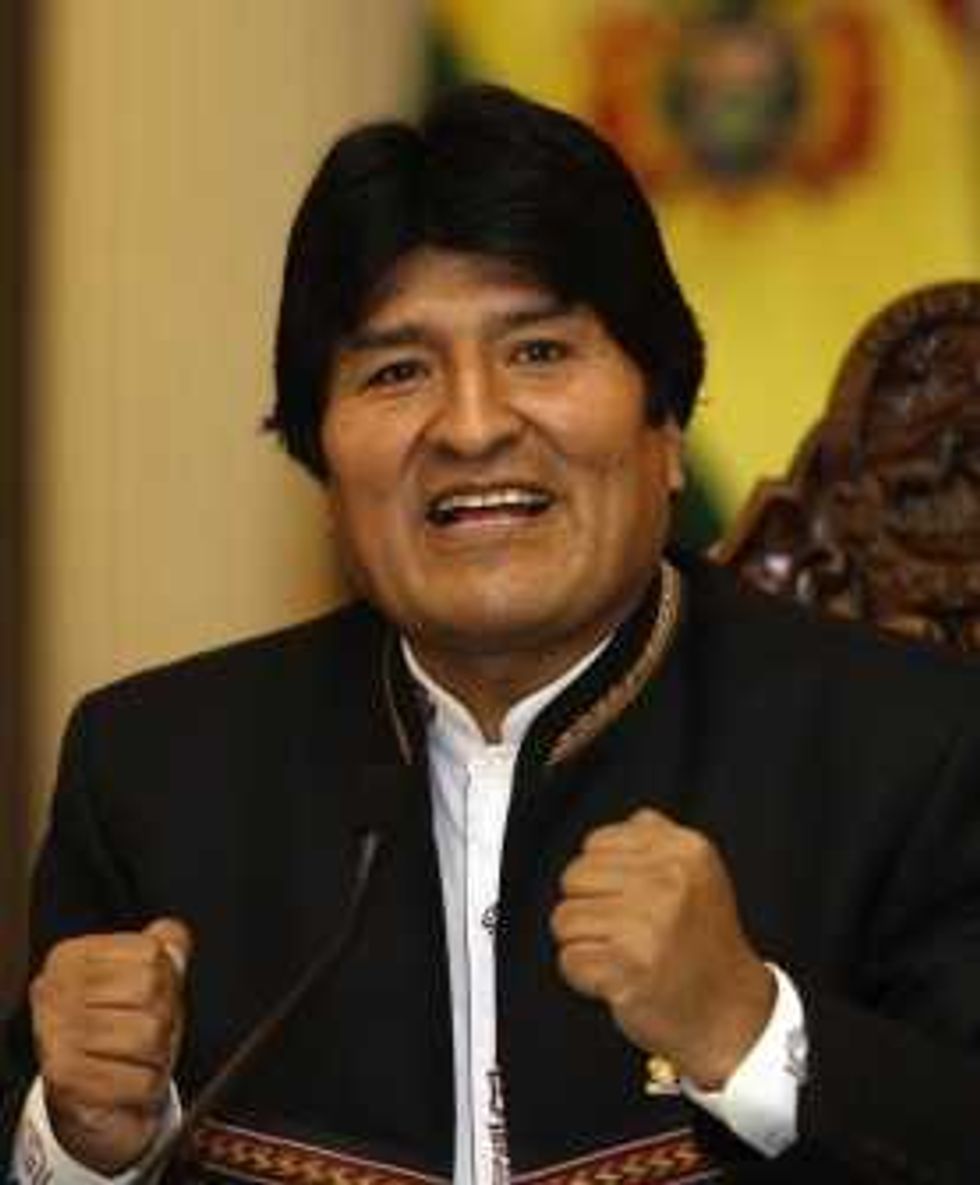 EVO MORALES