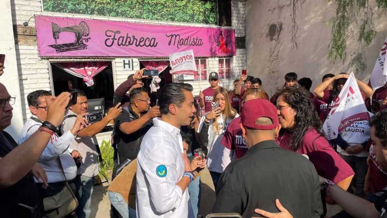 Ex Simpatizantes de MORENA migran al PAN-PRI-PRD en Querétaro.