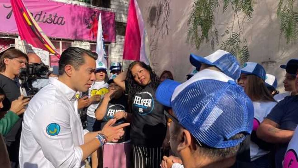 Ex Simpatizantes de MORENA migran al PAN-PRI-PRD en Querétaro.