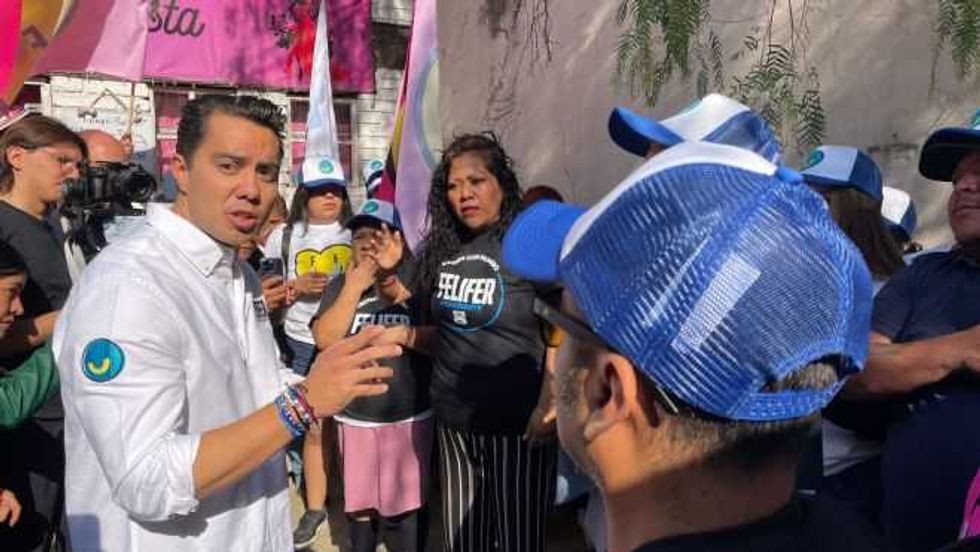 Ex Simpatizantes de MORENA migran al PAN-PRI-PRD en Querétaro.