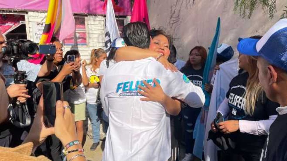 Ex Simpatizantes de MORENA migran al PAN-PRI-PRD en Querétaro.