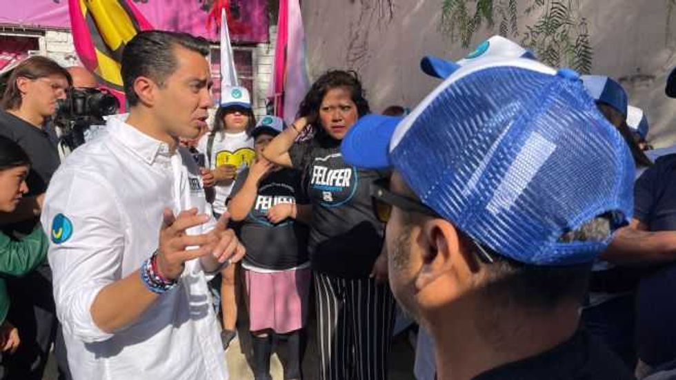 Ex Simpatizantes de MORENA migran al PAN-PRI-PRD en Querétaro.