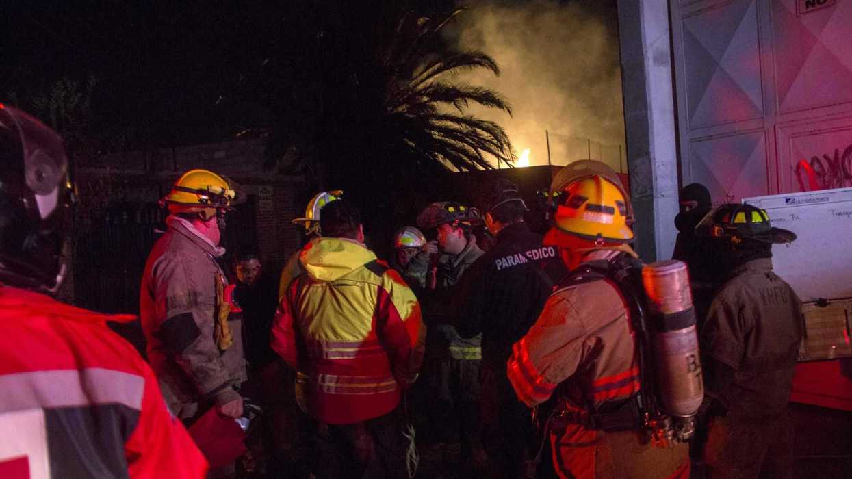 Exige alcalde a PEMEX se haga responsable de daños por explosión.