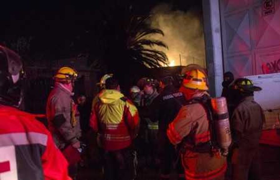 Exige alcalde a PEMEX se haga responsable de daños por explosión.