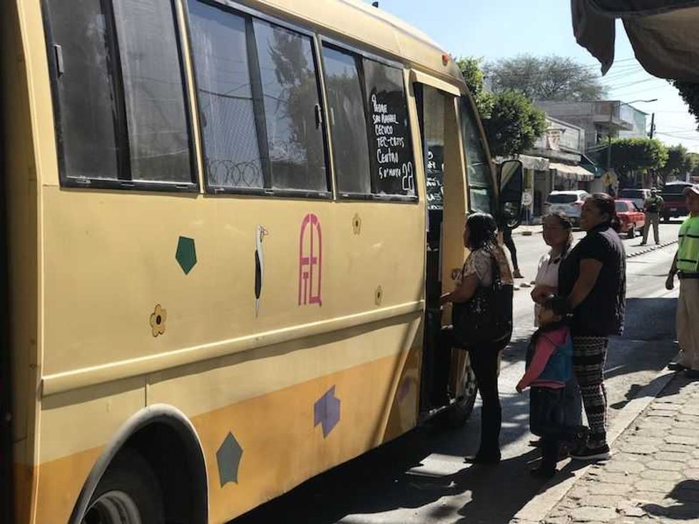 exigen usuarios mejorar servicio de transporte en san juan del rio 2