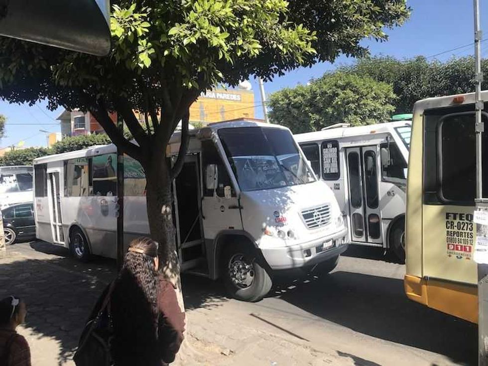 exigen usuarios mejorar servicio de transporte en san juan del rio 3