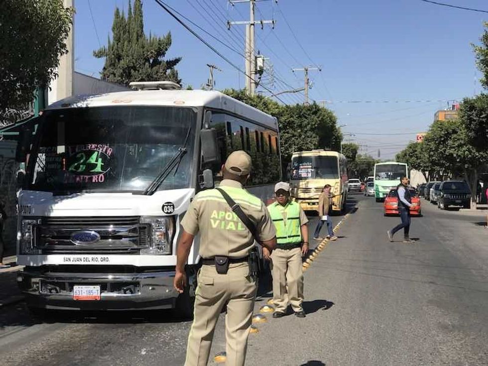 exigen usuarios mejorar servicio de transporte en san juan del rio 4