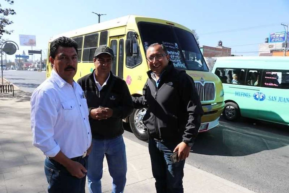 exigen usuarios mejorar servicio de transporte en san juan del rio 5