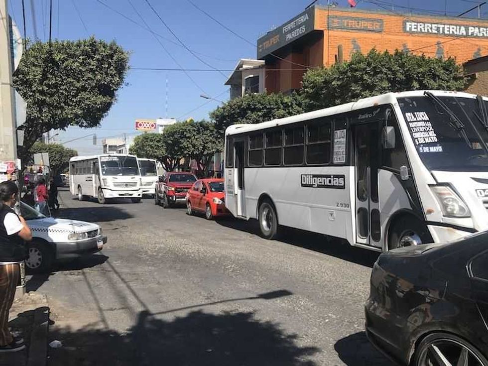 exigen usuarios mejorar servicio de transporte en san juan del rio