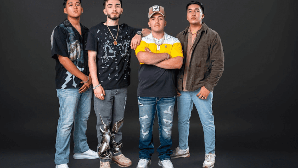 Éxito de Eslabón Armado “Ella baila sola” supera los 500 millones de reproducciones en Spotify.Foto / Prensa / Eslabón Armado.