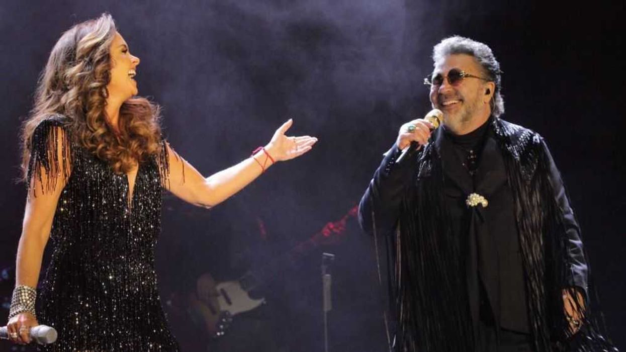 Éxito rotundo de "Suena Querétaro" con Lucero y Mijares.