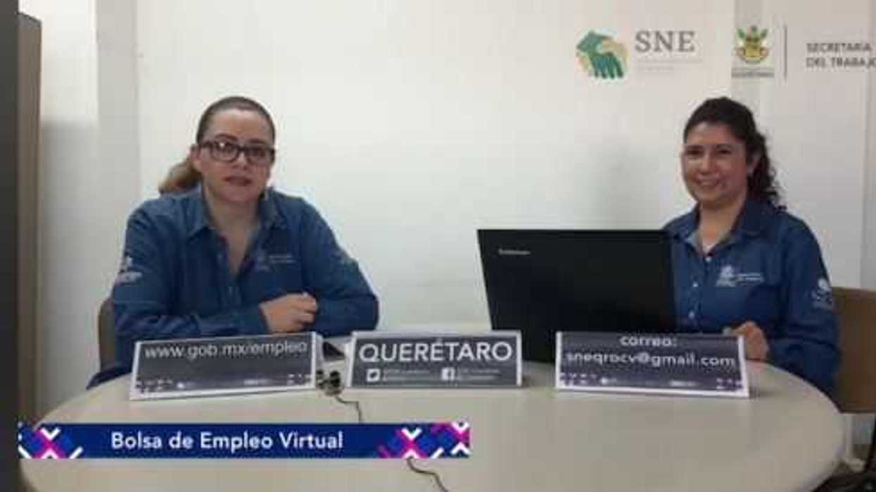 Exitosa bolsa de empleo virtual en San Juan del Río.