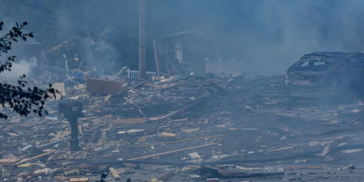 Library Explosion Explosión en Pennsylvania deja cinco muertos y severos daños en ...