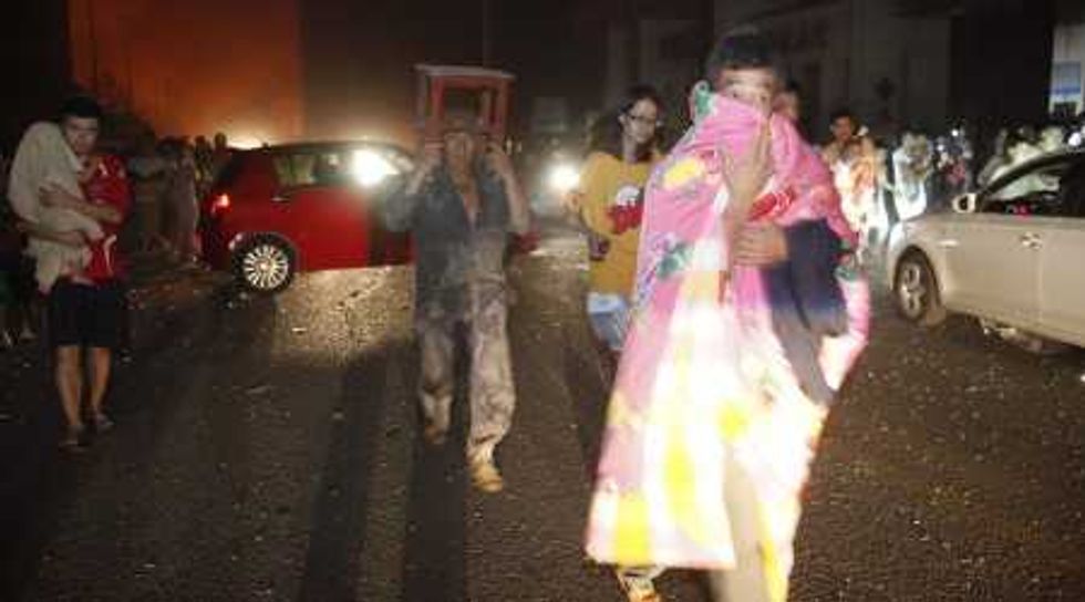 Explosión masiva en China deja siete muertos y 180 heridos. FOTO/NOTIMEX