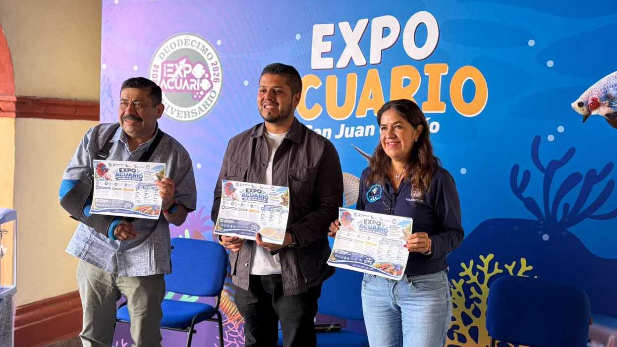 Expo Acuario 2026 en el Jardín Independencia de San Juan del Río