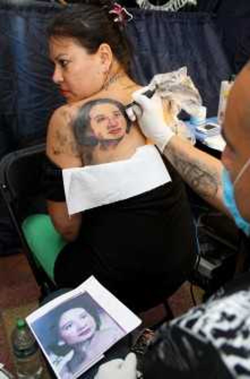 Expo tatuaje.