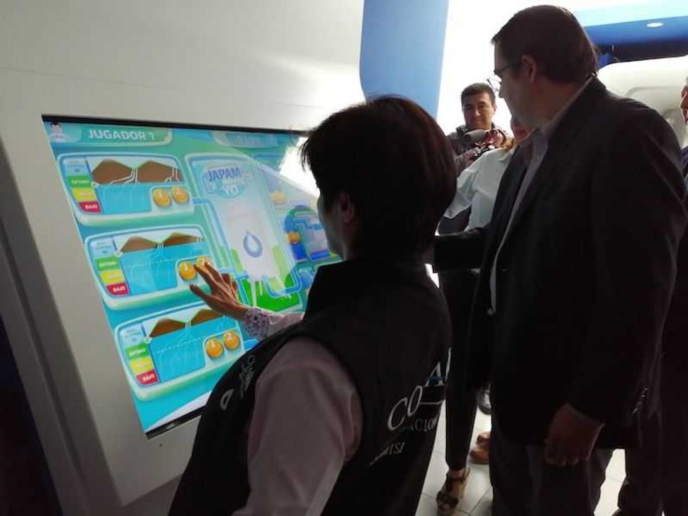 expone japam a conagua segunda fase del museo del agua 2