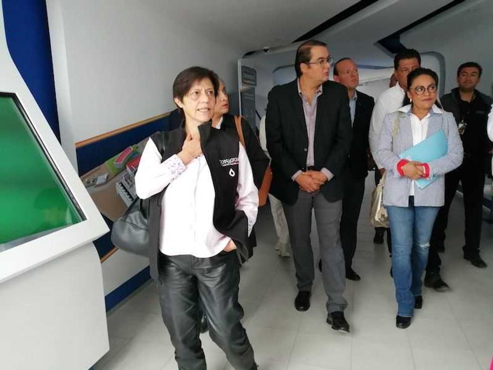 expone japam a conagua segunda fase del museo del agua
