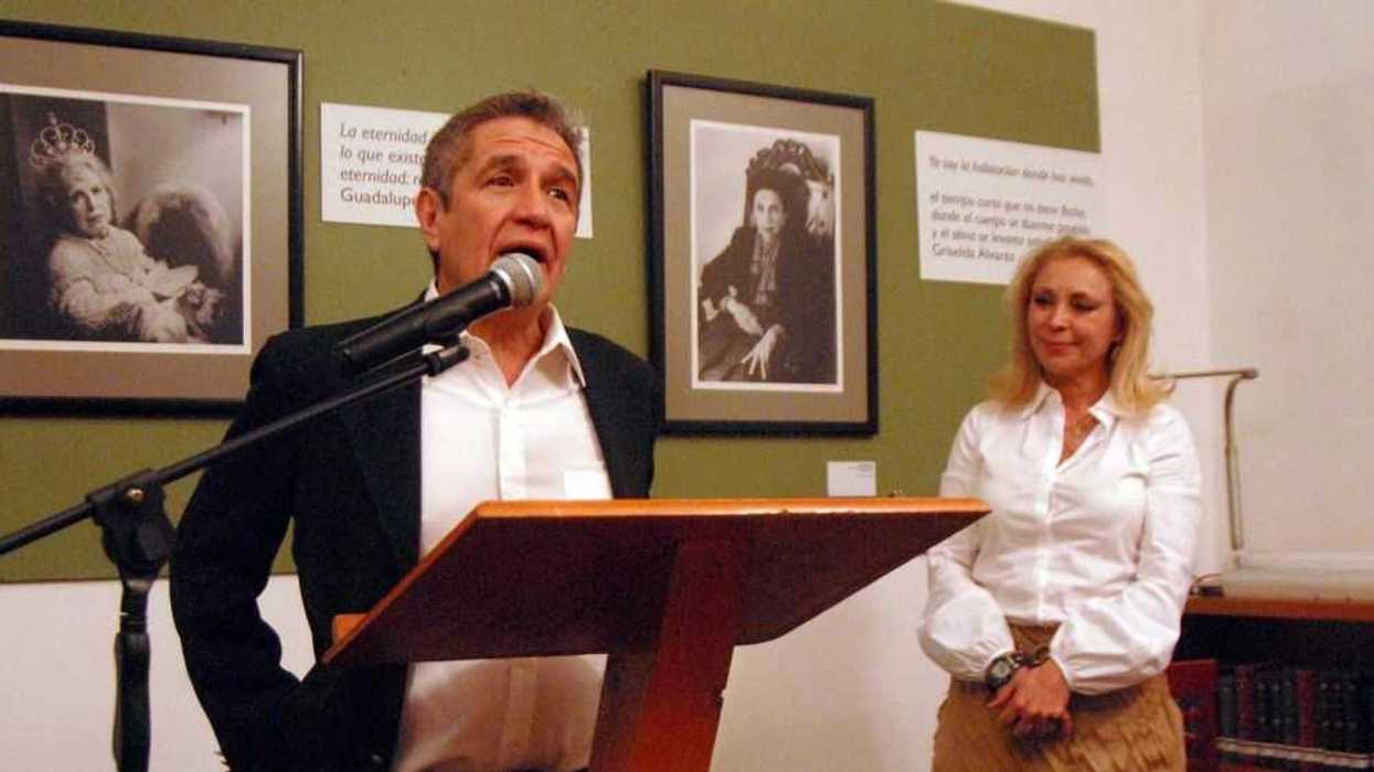 Expone Rogelio Cuéllar el rostro femenino de las letras. NOTIMEX