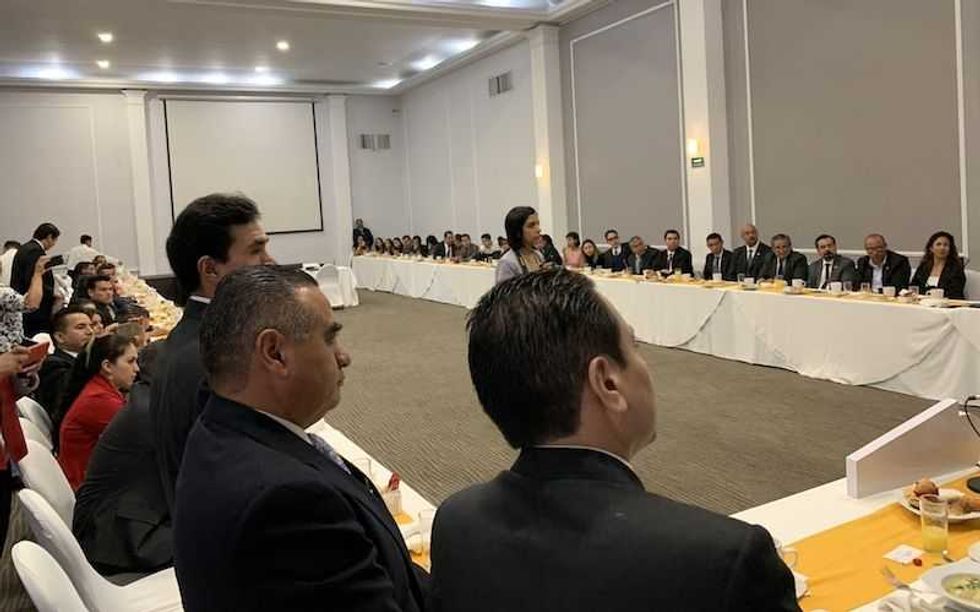 exponen avances del sistema cosmos a colegio de abogados litigantes2