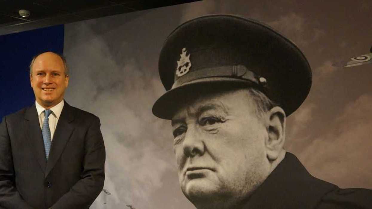 exposición del Museo de Ciencia "Churchill´s Scientists".