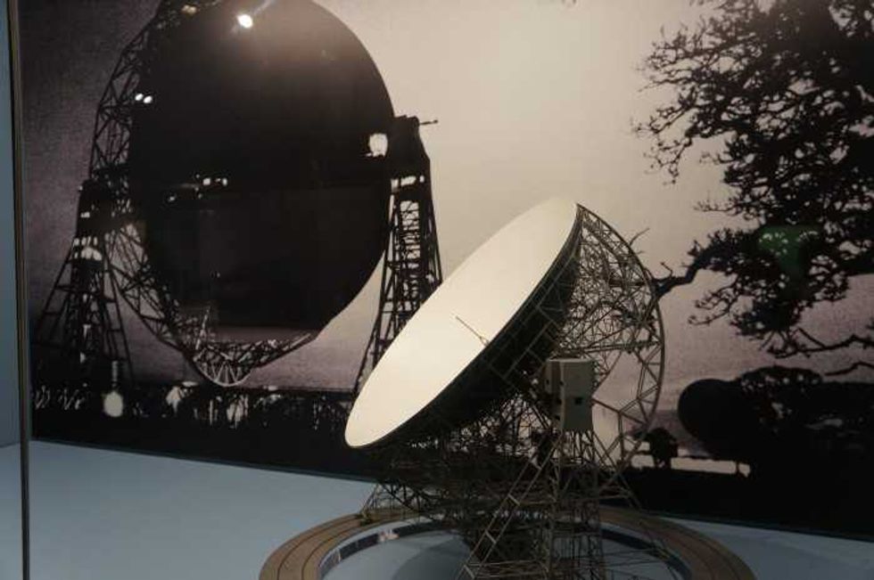 exposición del Museo de Ciencia "Churchill´s Scientists".