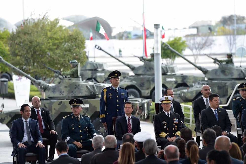 exposicion militar queretaro 3
