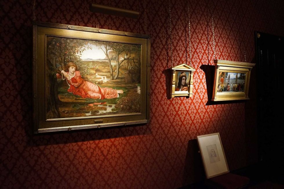 EXPOSICIÓN “UNA OBSESIÓN VICTORIANA”