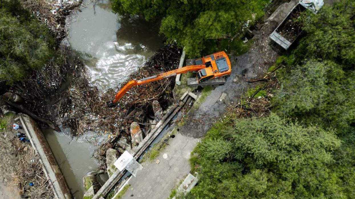 Extraen 70 toneladas de basura del Río San Juan en Visthá.