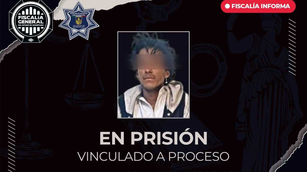 Fachada de comercio en San Juan del Río donde ocurrió robo con violencia a estética con arma punzocortante