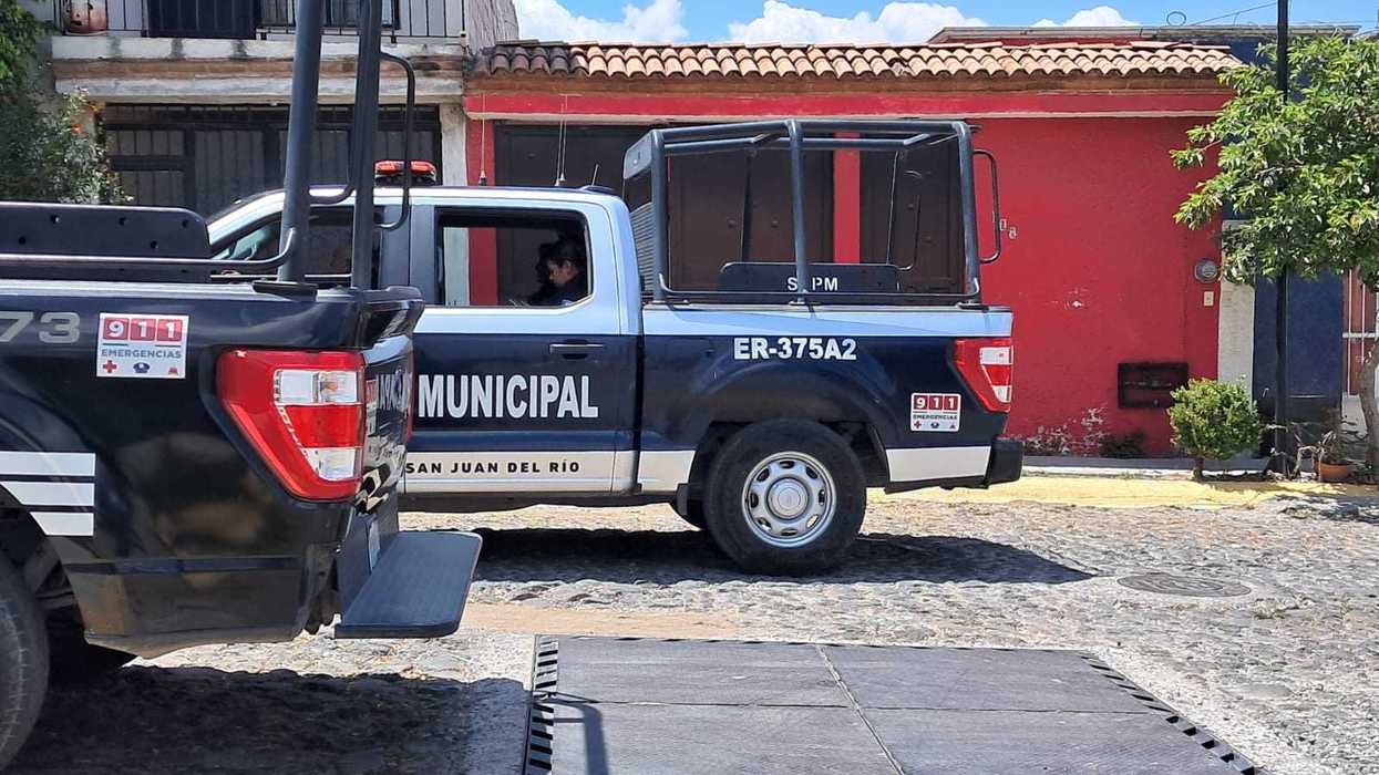 Fachada de vivienda en colonia El Capricho donde se registró robo a casa habitación en San Juan del Río