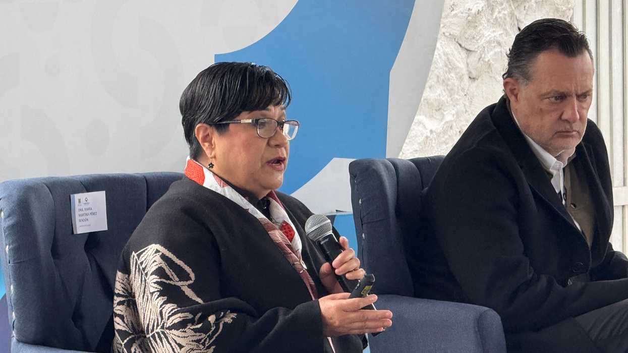 Fachada del Hospital General de San Juan del Río donde se realizaron más de 4,700 cirugías en 2025