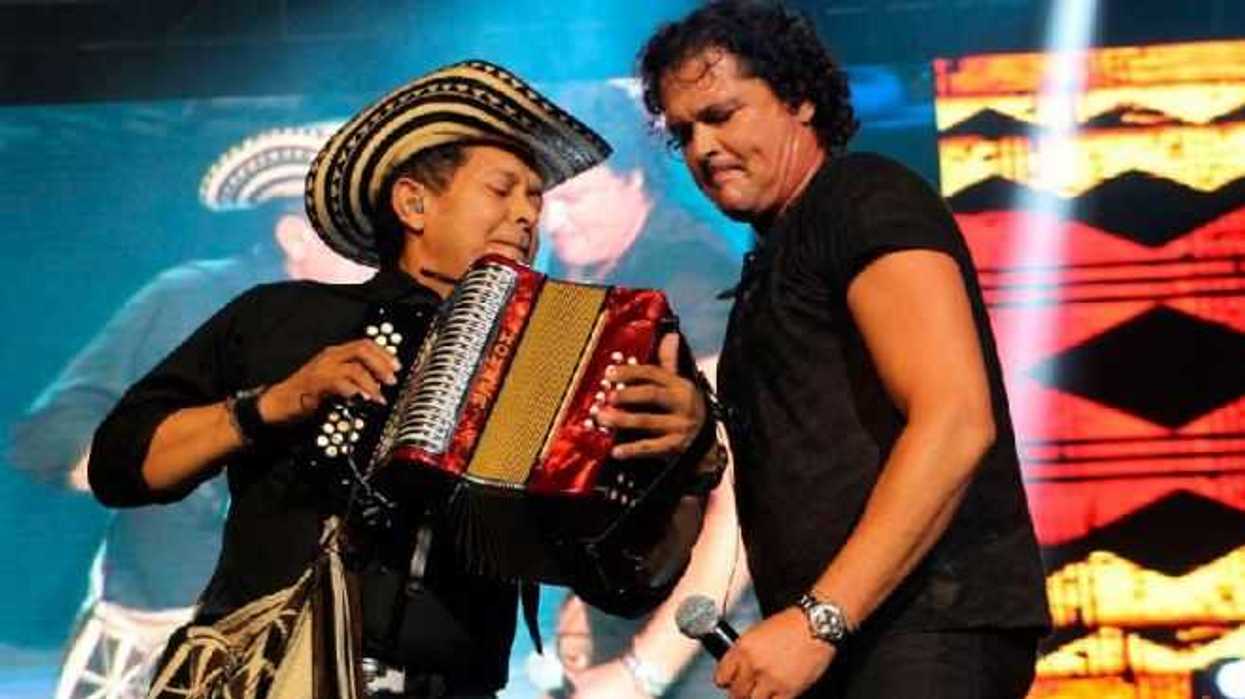 Fallece Egidio Cuadrado, el inseparable acordeonista de Carlos Vives por 30 años. AGENCIA MÉXICO.