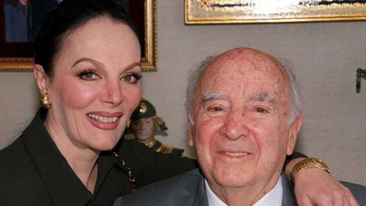 Fallece Sasha Montenegro, esposa del expresidente José López Portillo, a las 78 años. AGENCIA MÉXICO.