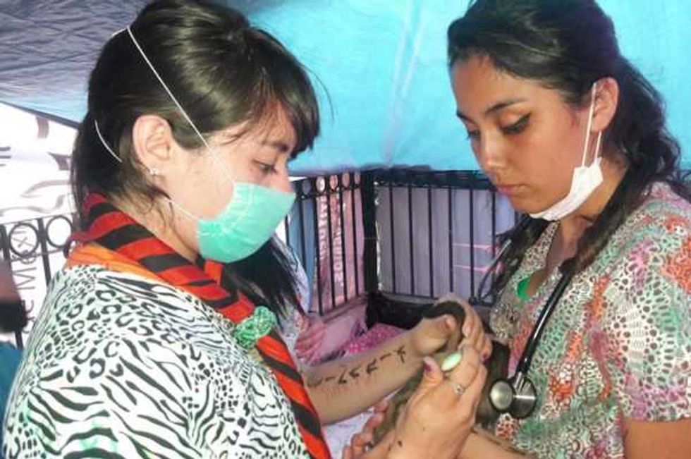 fallecen dos personas ataque cardiaco sismo hoy 3