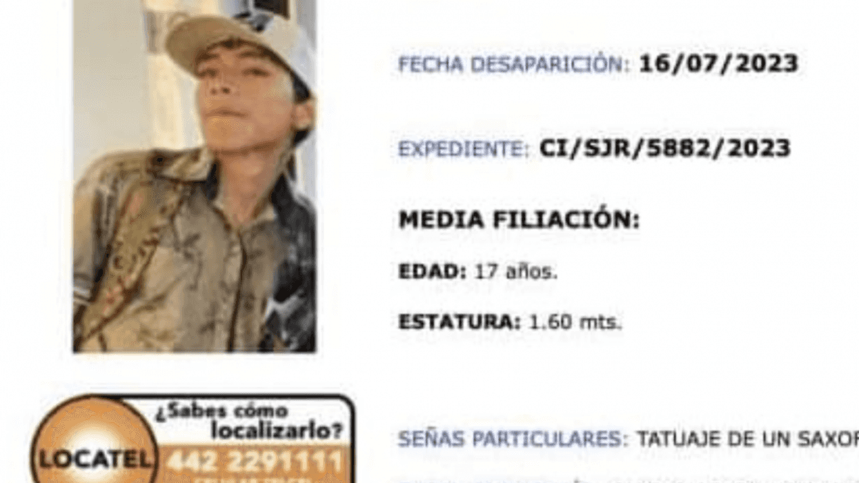Familiares de Josué, joven desaparecido, piden a Fiscalía clarificar información.