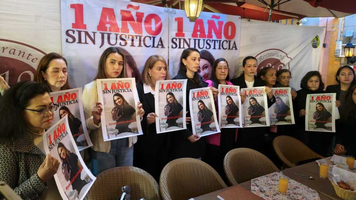 Familiares de Perla Citlali exigen justicia por feminicidio en San Juan del Río, Querétaro, febrero 2026