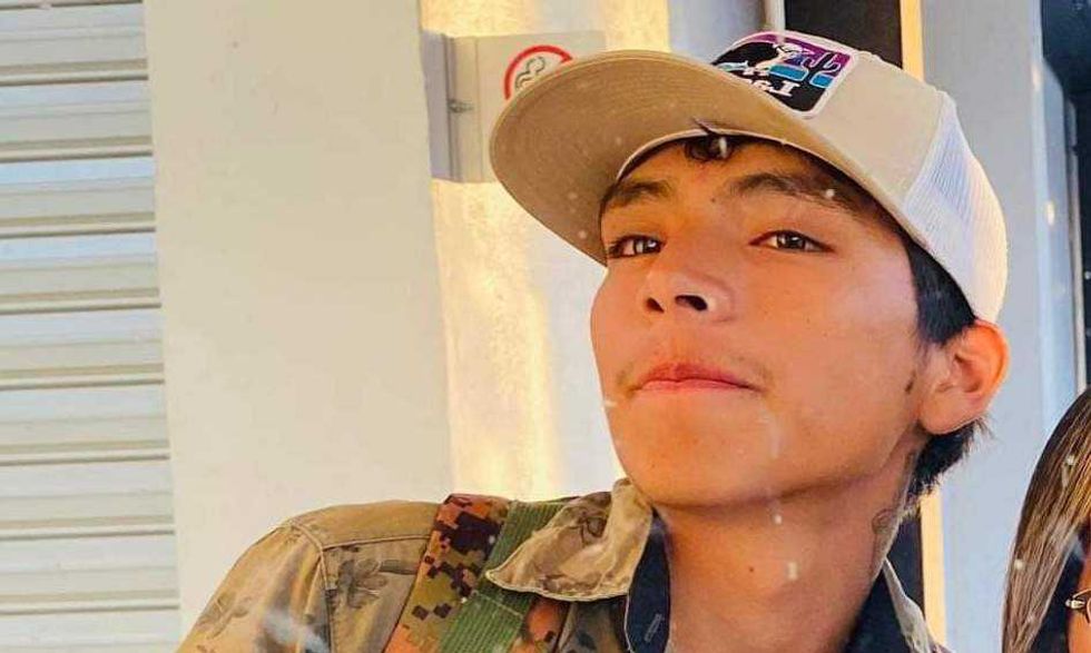 Familiares piden apoyo a la ciudadanía para tratar de localizar a Josué Barrón Paz, de 17 años de edad, desaparecido desde el pasado lunes.