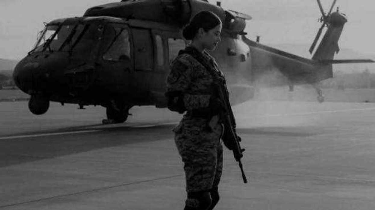 Familiares y amigos de Stephany Carmona se reúnen en manifestación en Ajalpan exigiendo justicia. Foto: Redes Sociales.