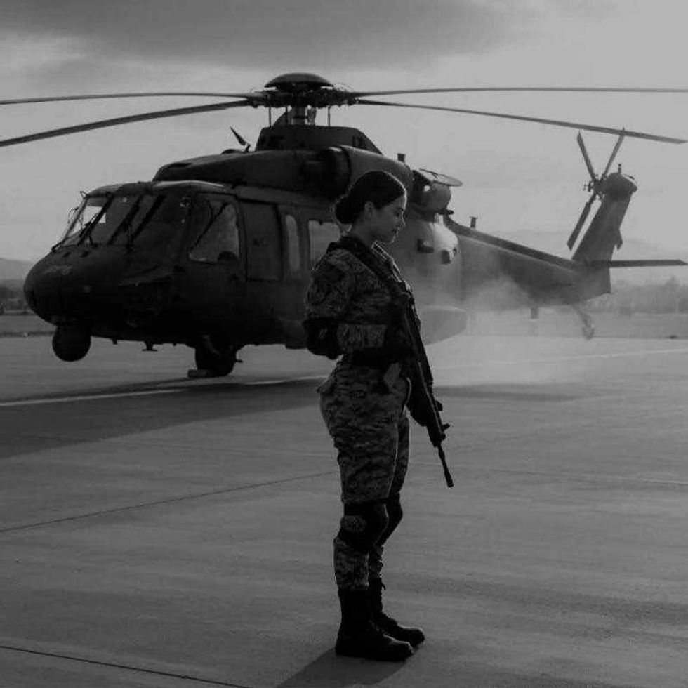 Familiares y amigos de Stephany Carmona se reúnen en manifestación en Ajalpan exigiendo justicia. Foto: Redes Sociales.