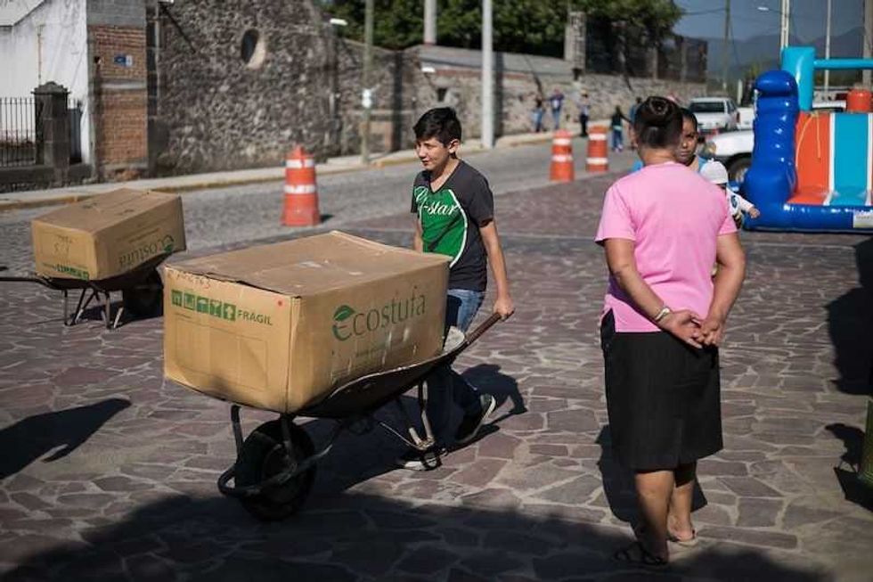 familias de arcila y san miguel galindo beneficiadas con apoyos sociales 1