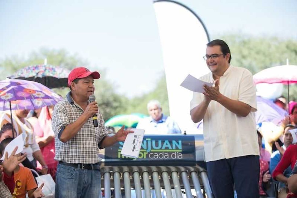 familias de arcila y san miguel galindo beneficiadas con apoyos sociales 3