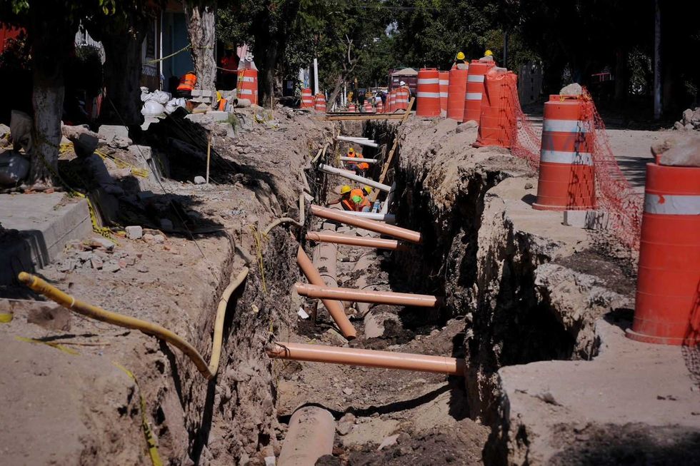 Familias de San Pedrito Pe\u00f1uelas ser\u00e1n beneficiadas con la reducci\u00f3n de hasta 70% en afectaciones por lluvias.
