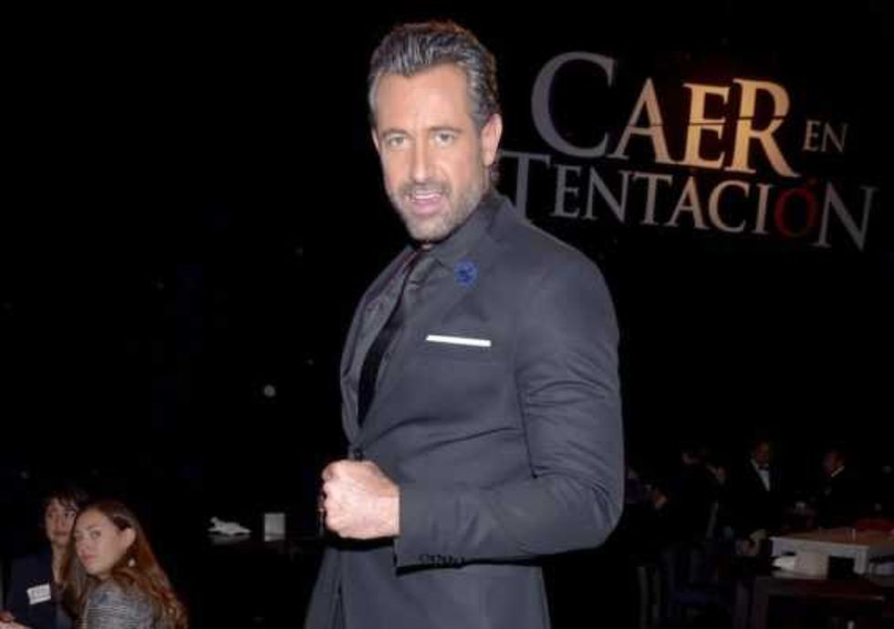 famosos presentan telenovela caer en tentacion 3