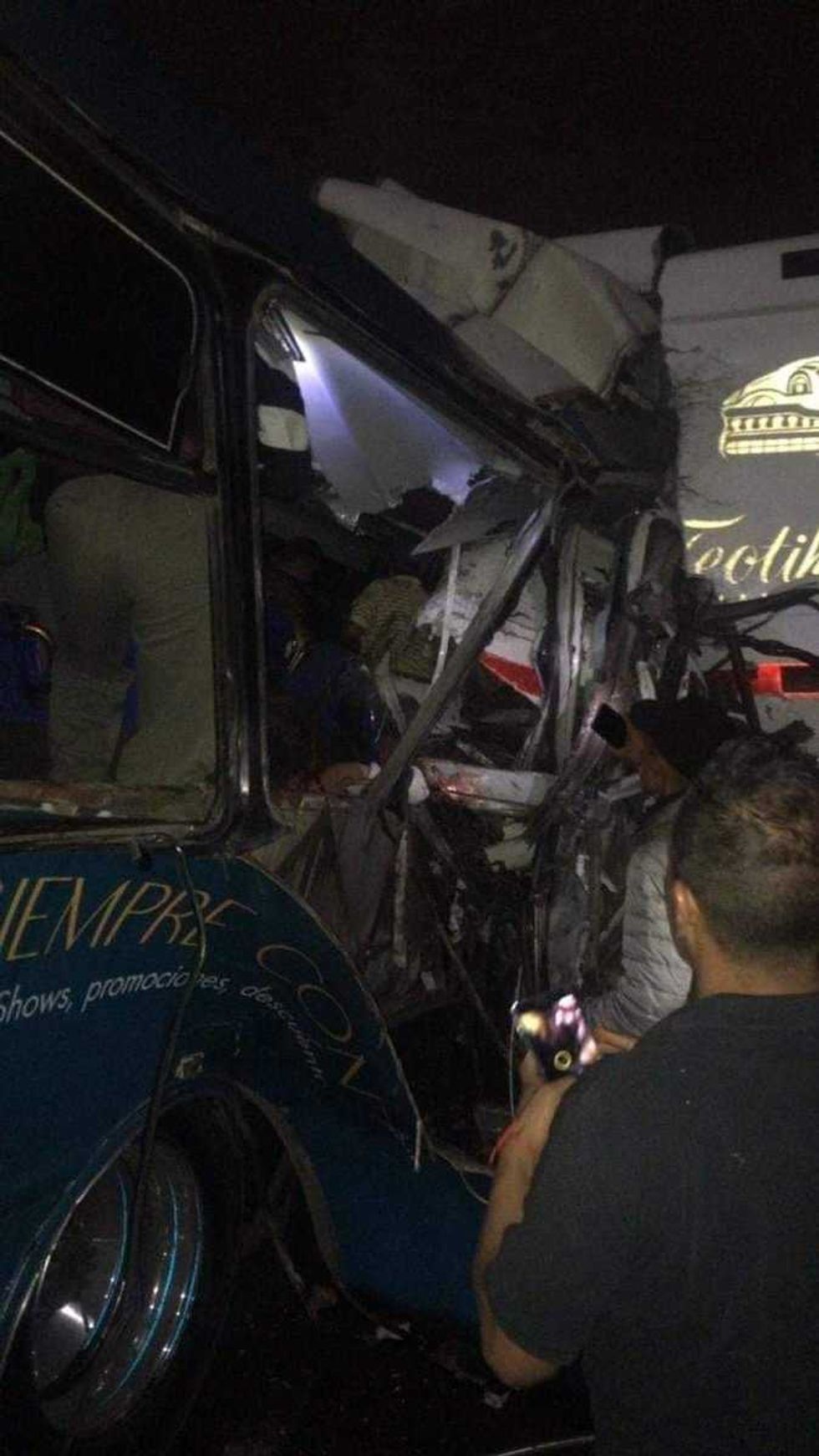 fatal accidente teotihuacanos mexico pachuca 2