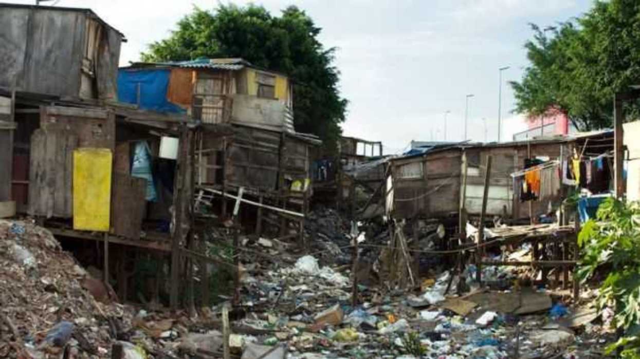 Favela do Sapo - Parque da Agua Branca - S„o Paulo - Brazil
