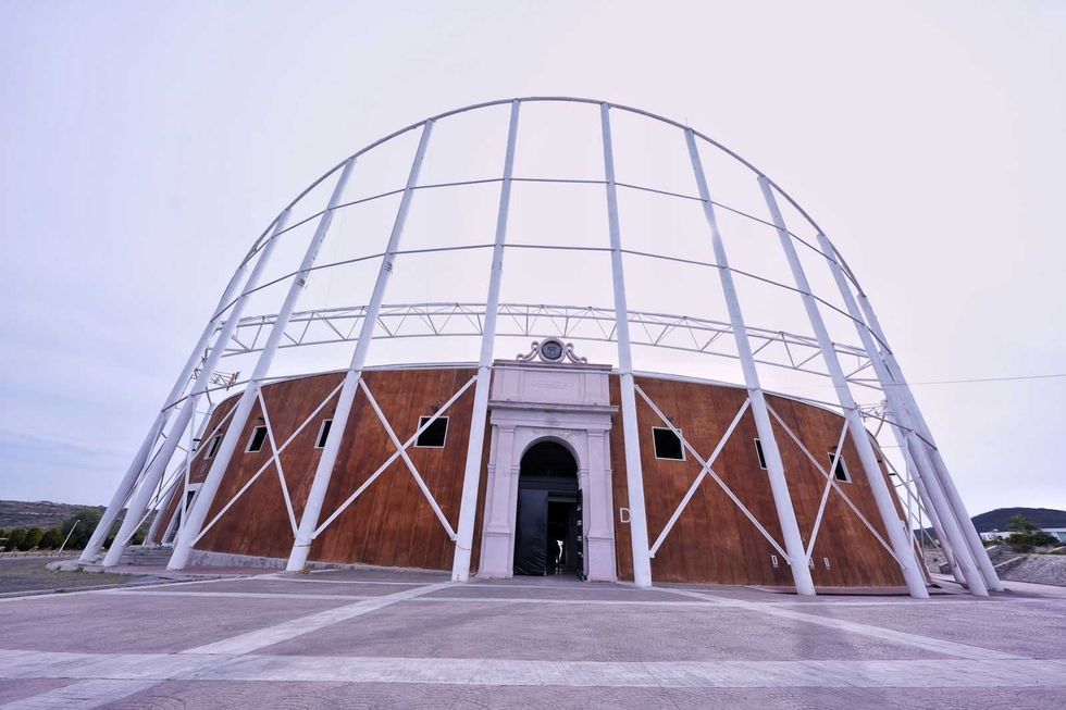 Felifer Mac\u00edas anuncia arranque Foro Quer\u00e9taro antiguo Lienzo Charro Santa Rosa J\u00e1uregui