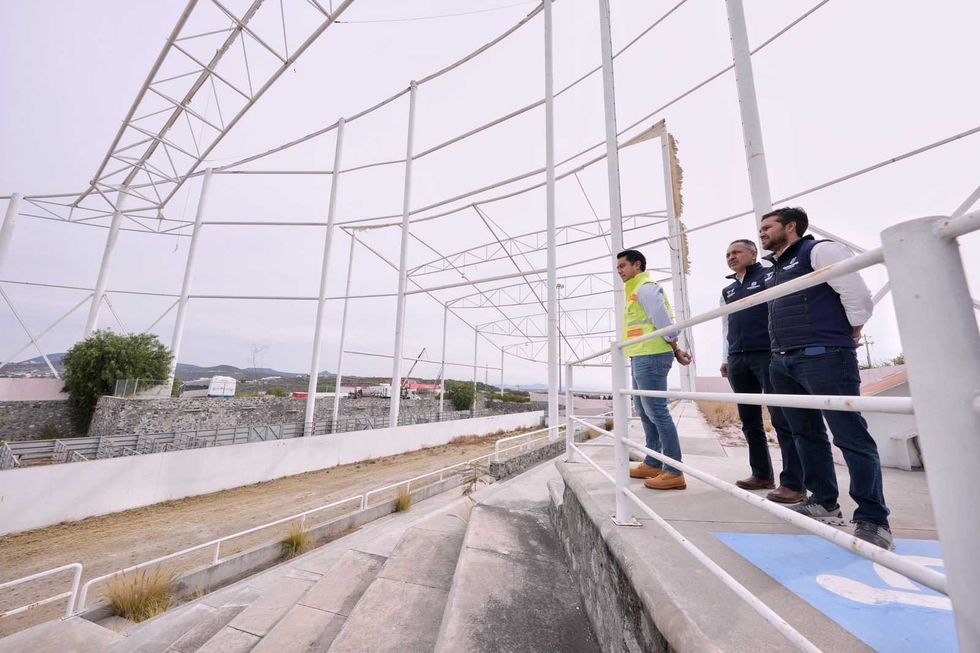 Felifer Mac\u00edas anuncia arranque Foro Quer\u00e9taro antiguo Lienzo Charro Santa Rosa J\u00e1uregui