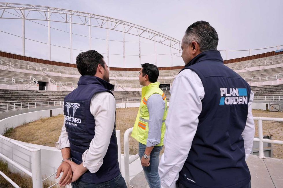 Felifer Mac\u00edas anuncia arranque Foro Quer\u00e9taro antiguo Lienzo Charro Santa Rosa J\u00e1uregui